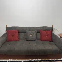 مبل هشت نفره و عسلی|مبلمان خانگی و میز عسلی|سنندج, |دیوار