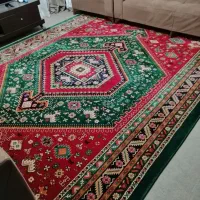 فرش 9متری جرگلان 700 شانه طرح دستباف|فرش|مشهد, امام خمینی|دیوار