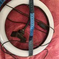 رینگ لایت قوی سه حالته|دوربین عکاسی و فیلمبرداری|قم, پردیسان|دیوار