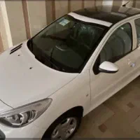 207 پانا ارتقا سفید