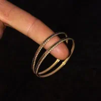 دو عدد النگو یزد گل