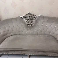 مبلمان و سرویس چوب کامل