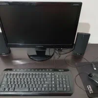 کامپیوتر خانگی با میز|رایانه رومیزی|خوی, |دیوار