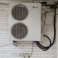 نصاب نصب سرویس تعمیر کولرگازی،پکیج اسپیلت، قرچک