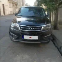 تیگو۵مدل۹۷ مشکی بیرنگ  و بدون لیسه|خودرو سواری و وانت|گرگان, |دیوار