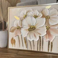 تابلو گل|تابلو، نقاشی، عکس|همدان, |دیوار