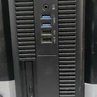 مینی کیس HP i5 نسل 6 با مانیتور کیبورد و‌موس