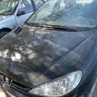 پژوه206|خودرو سواری و وانت|آباده, |دیوار