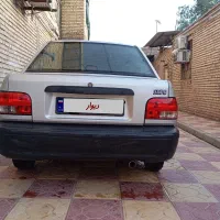 فروش پراید 131مدل 88