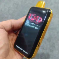 ویپ پاد یکبار مصرف  طعم موز وتوت فرنگی