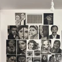 سفارش نقاشی سیاهقلم