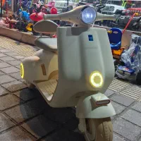 موتورشارژی بچه گانه