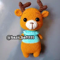 عروسک بافتنی|اسباب‌بازی بچه|اصفهان, لاله|دیوار