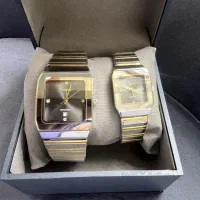 رادو رنگ نقری طلای صفحه دودی نونو