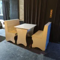 میز صندلی ام دی آف مناسب برای کافی