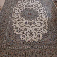 فروش یک جفت فرش 9متری دستباف اردکان