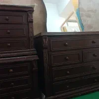 دراور قهوه ای|جاکفشی، کمد، دراور|ابریشم, |دیوار