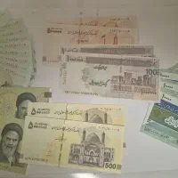 ست اسکناس همشماره چهار صفر وسط ۵۰۰۰۰۵