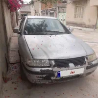 سمند دوگانه کارخانه|خودرو سواری و وانت|آزادشهر, |دیوار