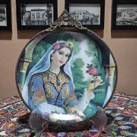 دیوار کوب وتعدادی لوازم آنتیک