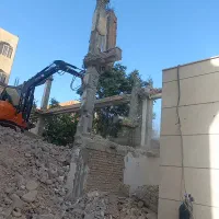 تخریب ساختمان و خاکبرداری|خدمات پیشه و مهارت|بجنورد, |دیوار