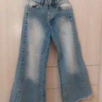 شلوار لی بگ