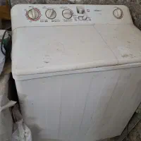 ماشین لباسشویی سطلی دو قلو|ماشین لباسشویی و خشک‌کن لباس|تهران, فرحزاد|دیوار