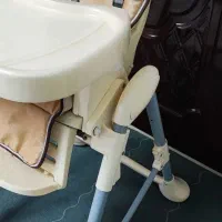 صندلی غذا کودک|تخت و صندلی بچه|اسلامشهر, شهرک مفیدی|دیوار