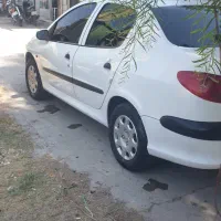 206 sd مدل۸۷|خودرو سواری و وانت|کازرون, |دیوار