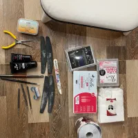 وسیله های کاشت ناخن