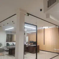 شیشه سکوریت،پارتیشن،درب اتومات،بالکنی تاشو|خدمات پیشه و مهارت|کرج, گوهردشت|دیوار