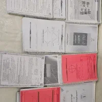 تمامی کتب و جزوات رشته ریاضی و مشترک تجربی|کتاب و مجله آموزشی|اهواز, شهرک نفت|دیوار