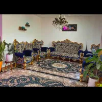 مبل سلطنتی ۹ نفره|مبلمان خانگی و میز عسلی|آبادان, |دیوار