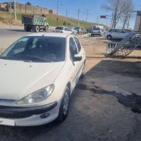 پژو۲۰۶ مدل۸۸|خودرو سواری و وانت|بروجرد, |دیوار