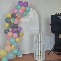 دی جی .Dj بادکنک آرایی گل آرایی تالارتولد|خدمات پذیرایی، مراسم|گلبهار, نوبهار|دیوار