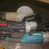 ابزاربرقی دست دوسالم قیمت مناسب|ابزارآلات|آباده, |دیوار