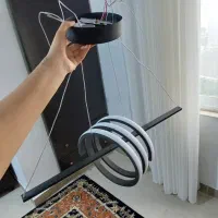 لوستر مدرن|لوستر و چراغ آویز|بندر گز, |دیوار