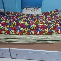 تخت یک نفره برند ارژن همراه با خوشخواب