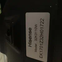 تلویزیون ۳۲ هایسنس|تلویزیون و پروژکتور|کتالم و سادات شهر, |دیوار