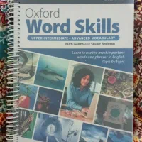 کتاب آکسفورد وورد اسکیلز. Oxford Word Skills