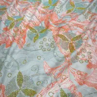 پارچه طلا کوب