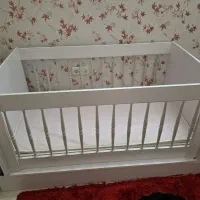 تخت نوزادی گهواره ای، تشک خوشخواب،قنداق فرنگی|تخت و صندلی بچه|مشهد, رضاشهر|دیوار