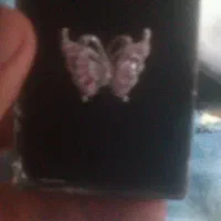 انگشتر مدل پروانه با جعبه کادو