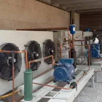 سردخانه تونل انجماد ایسبانک|ماشینآلات صنعتی|مشهد, الهیه|دیوار