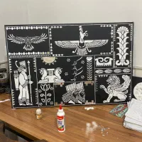 تابلو آینه ای