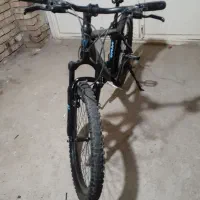 دوچرخه سیاه رنگ ویوا سایز ۲۴