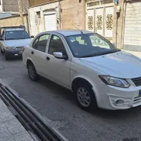 ساینا سفید دوگانه‌ CNG مدل ۱۴۰۰.بیرنگ