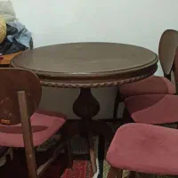 میز ناهار خوری 4 نفره