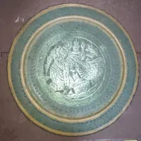 دیوارکوب و ظروف مسی و برنجی