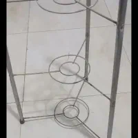 پایه قایلمه استیل